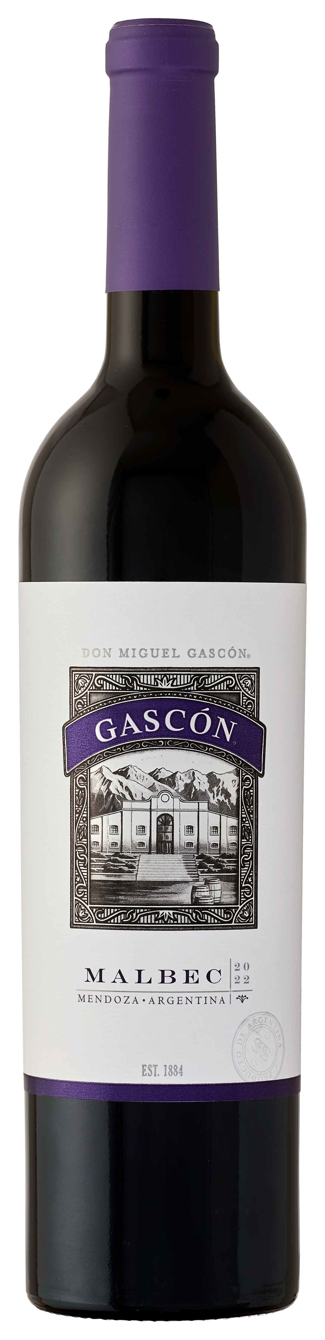 Buy Don Miguel Gascon Malbec 22 750ML Online -Craft City