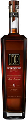 Buy Don Pancho Aged Rum Reserva 8 Yr 80 750ML Online -Craft City