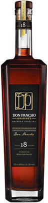 Buy Don Pancho Aged Rum Reserva Especial Origenes 18 Yr 80 750ML Online -Craft City