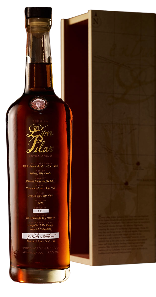 Buy Don Pilar Tequila Extra Anejo 750ML Online -Craft City