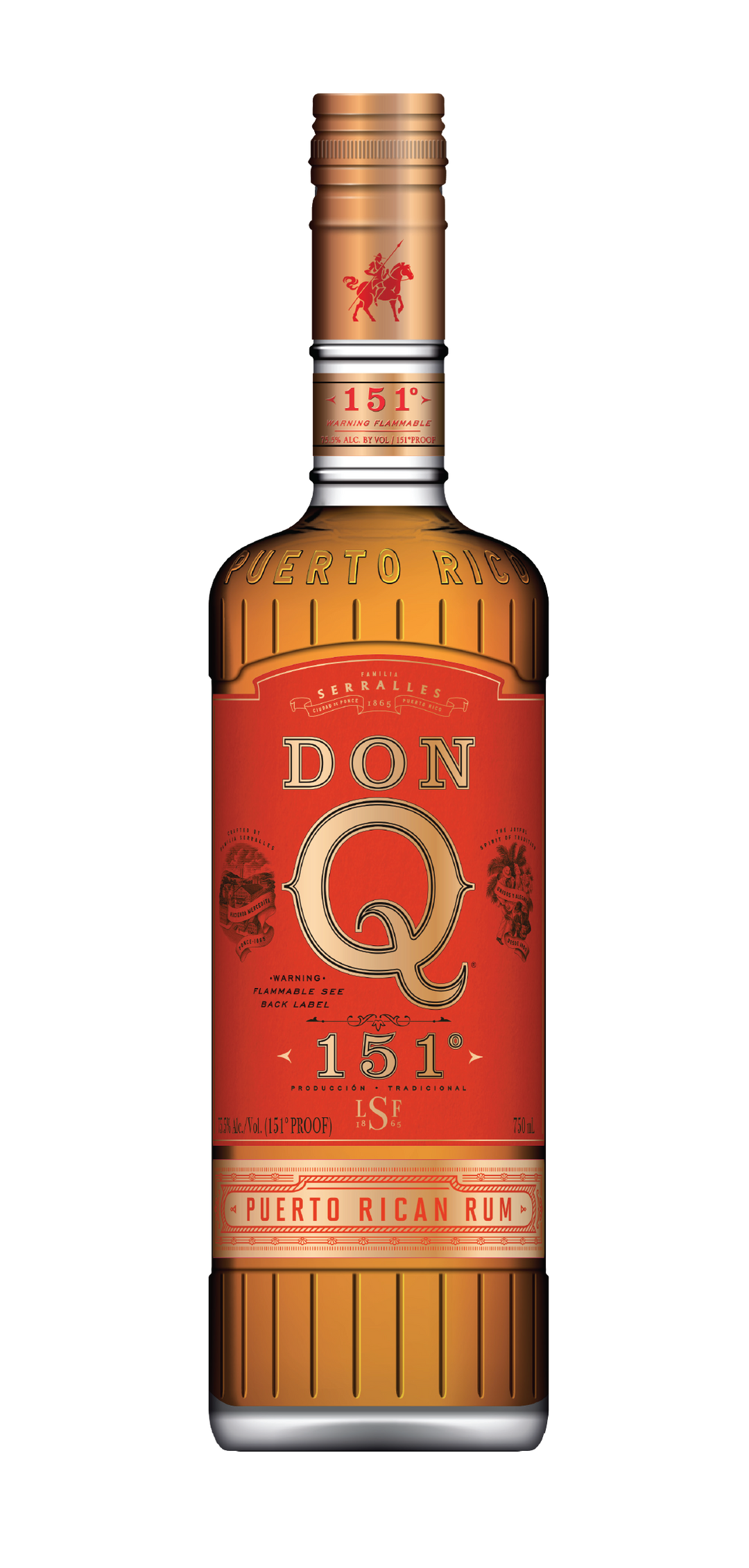 Buy Don Q Rum 151 1L Online -Craft City