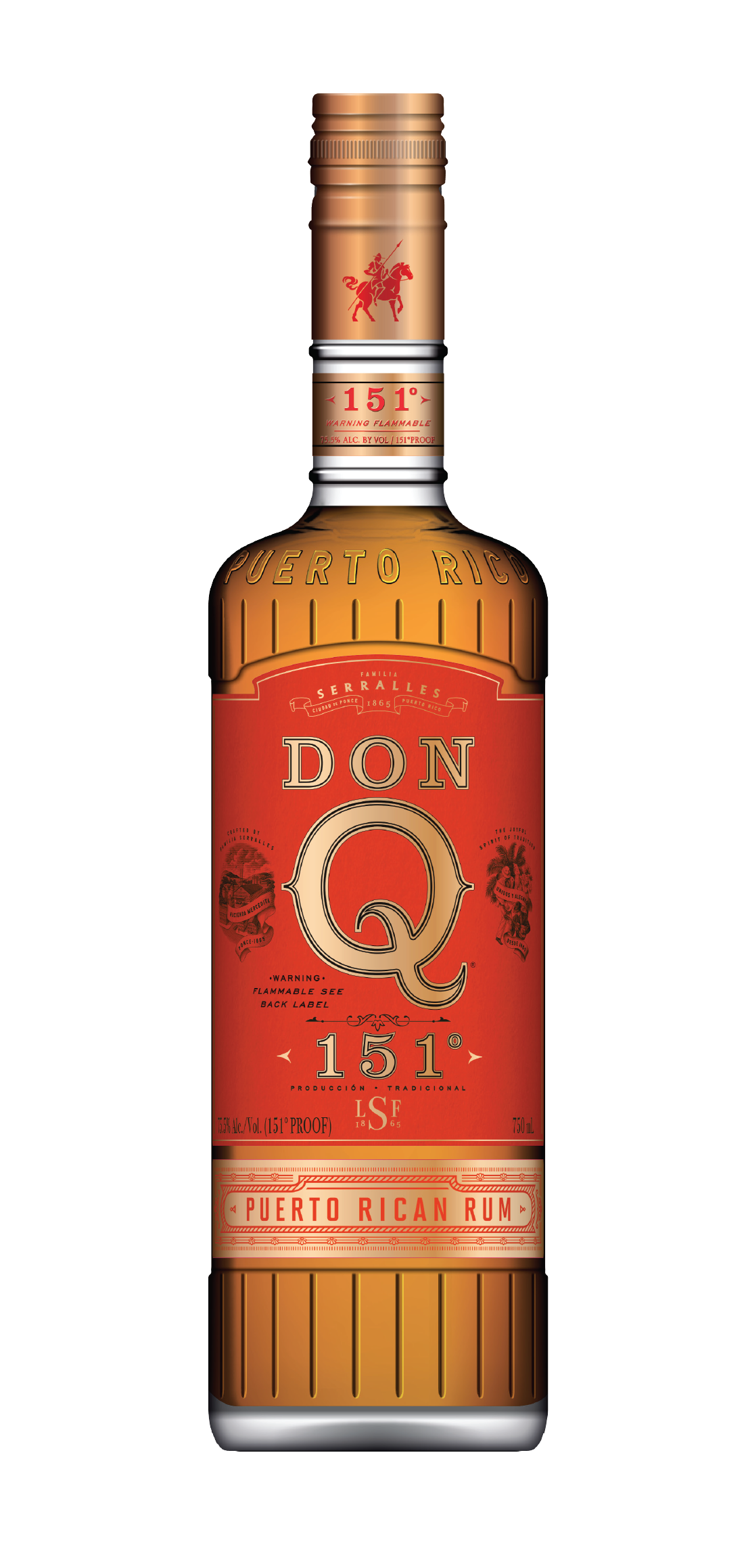 Buy Don Q Rum 151 1L Online -Craft City