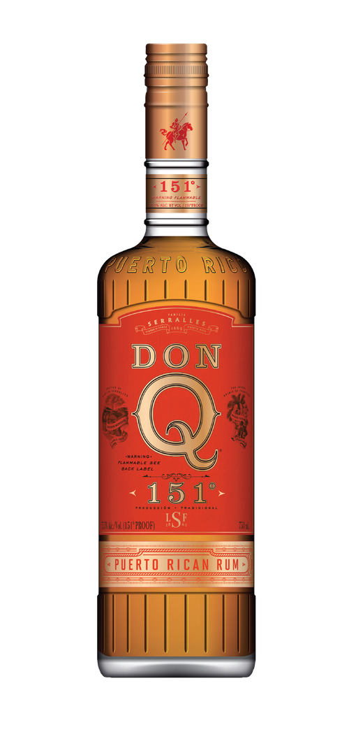 Buy Don Q Rum 151 1L Online -Craft City