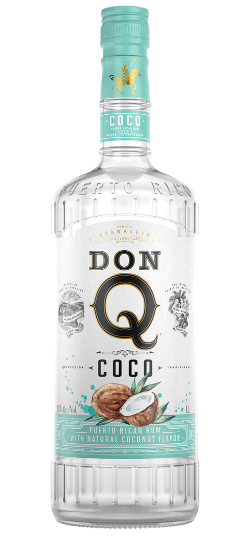 Buy Don Q Rum Coconut 42 1L Online -Craft City