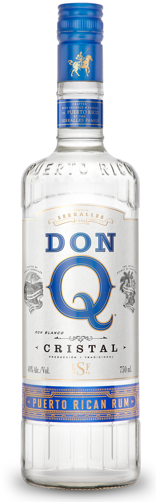 Buy Don Q Rum Cristal 750ML Online -Craft City