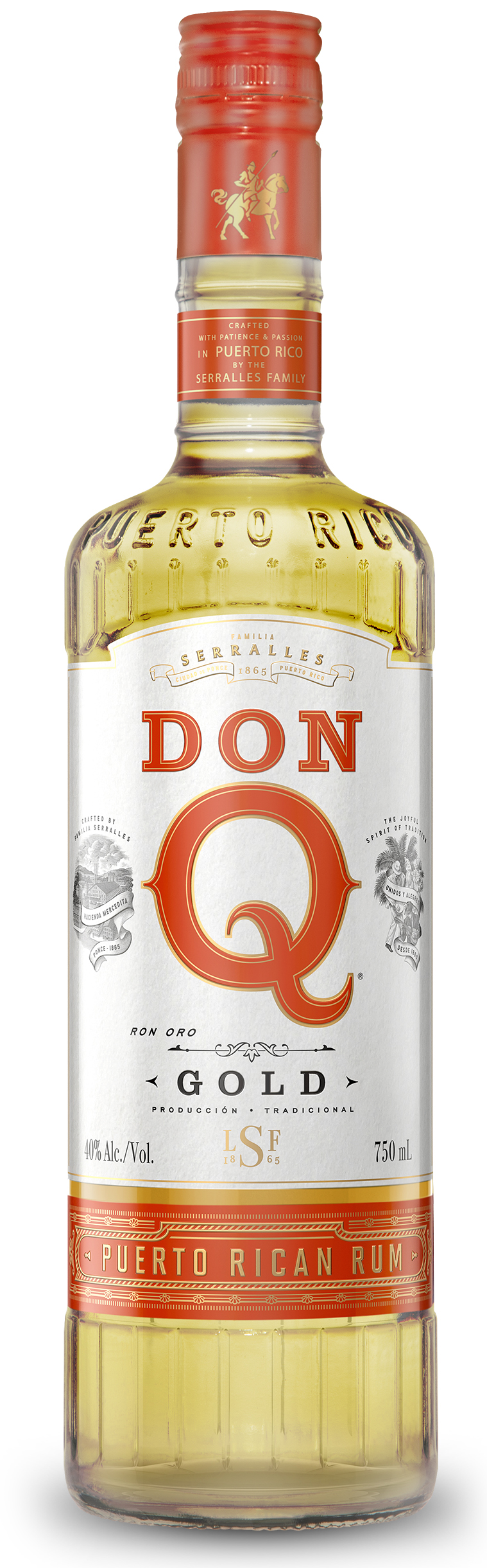 Buy Don Q Rum Gold 750ML Online -Craft City