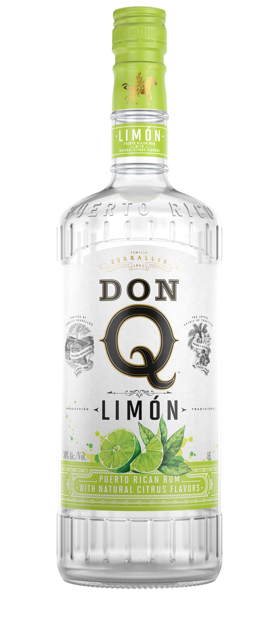 Buy Don Q Rum Limon 60 1L Online -Craft City