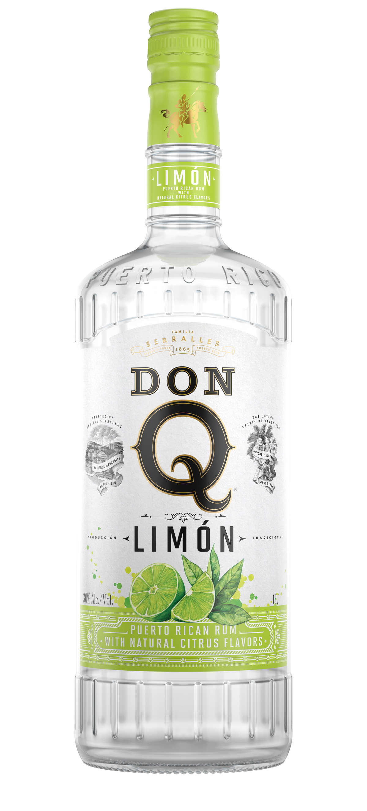 Buy Don Q Rum Limon 60 1L Online -Craft City