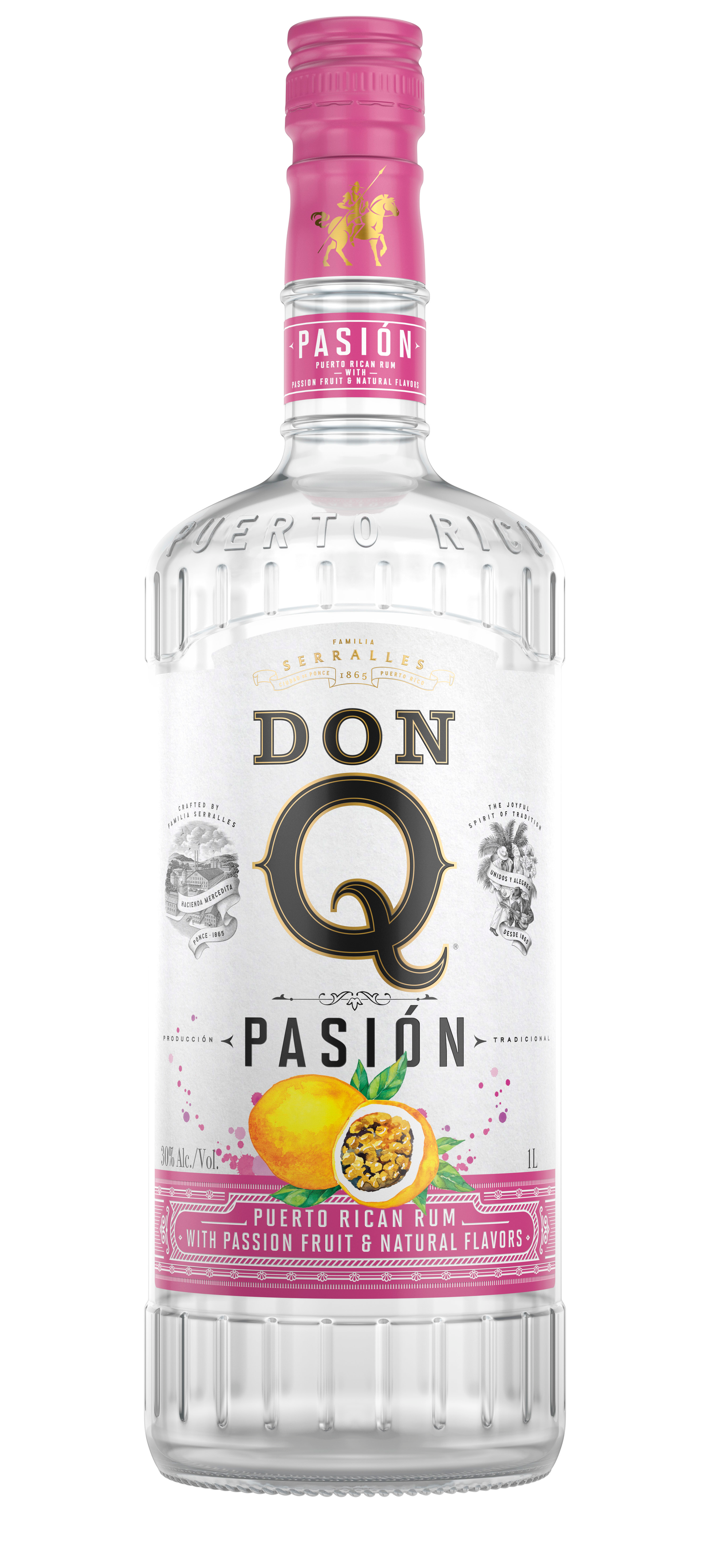 Buy Don Q Rum Pasion 60 1L Online -Craft City