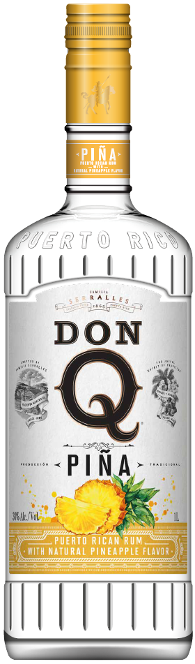 Buy Don Q Rum Pina 60 1L Online -Craft City