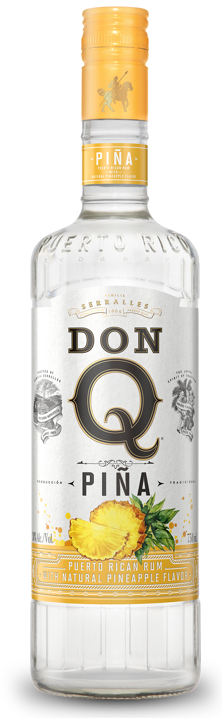 Buy Don Q Rum Pina 60 750ML Online -Craft City