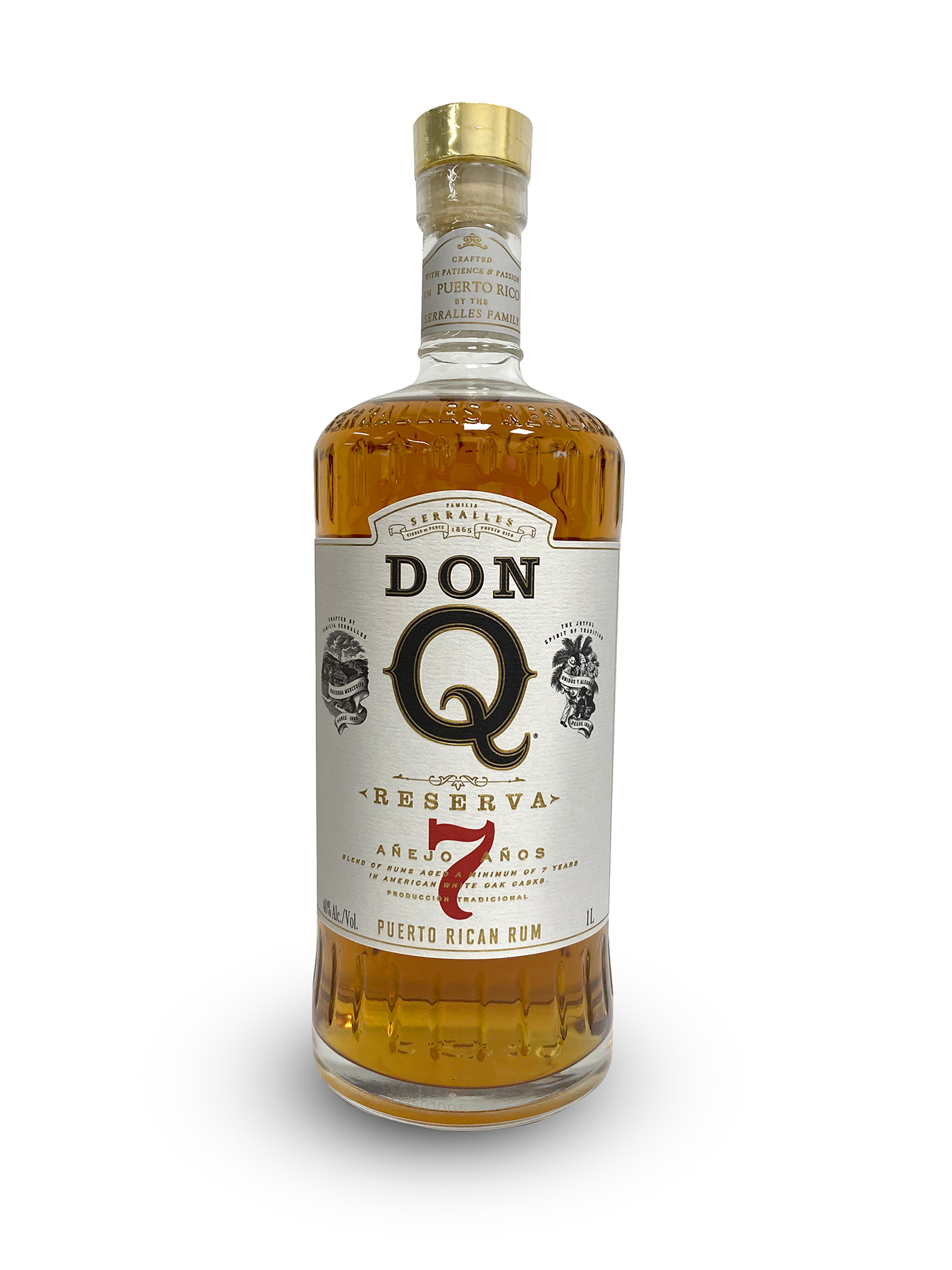 Buy Don Q Rum Reserva 7 1L Online -Craft City