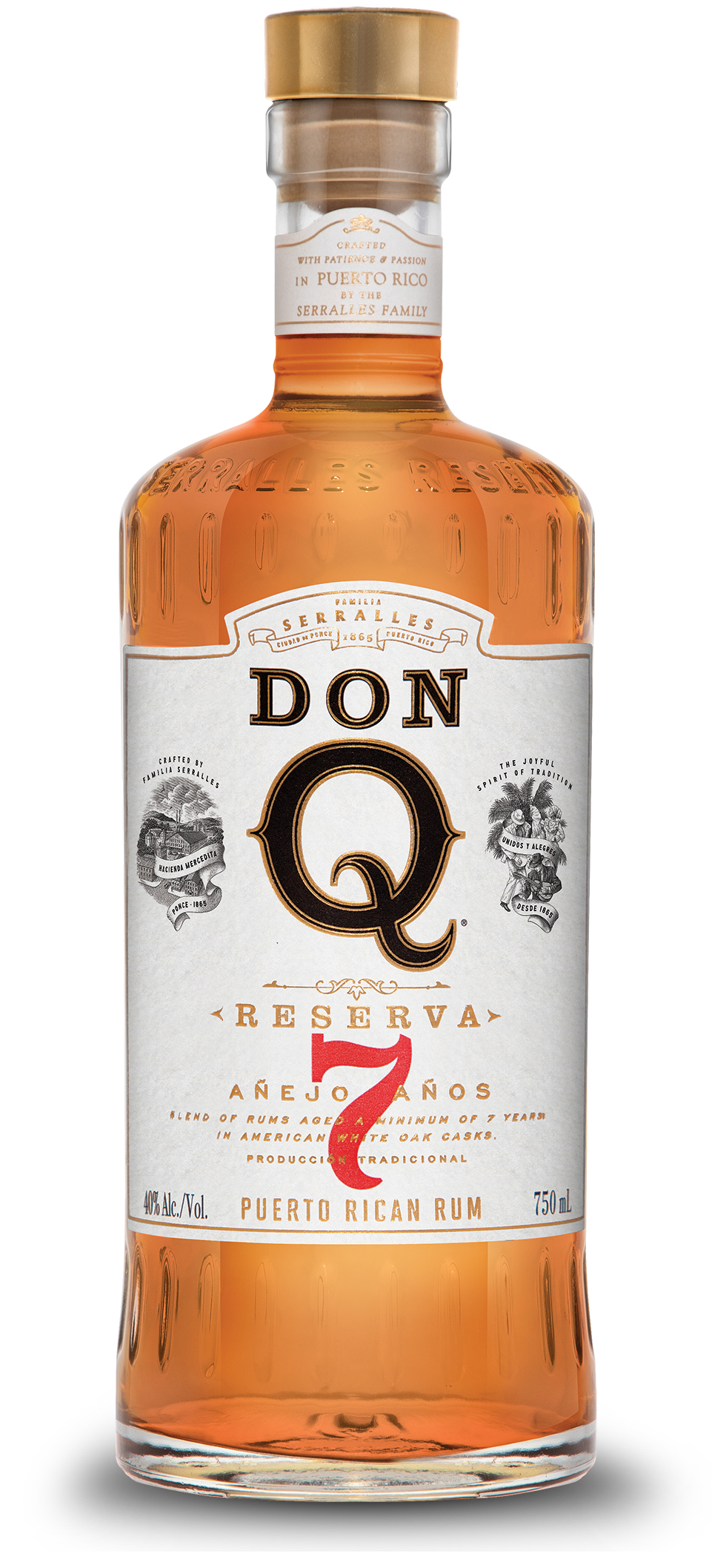 Buy Don Q Rum Reserva 7 750ML Online -Craft City