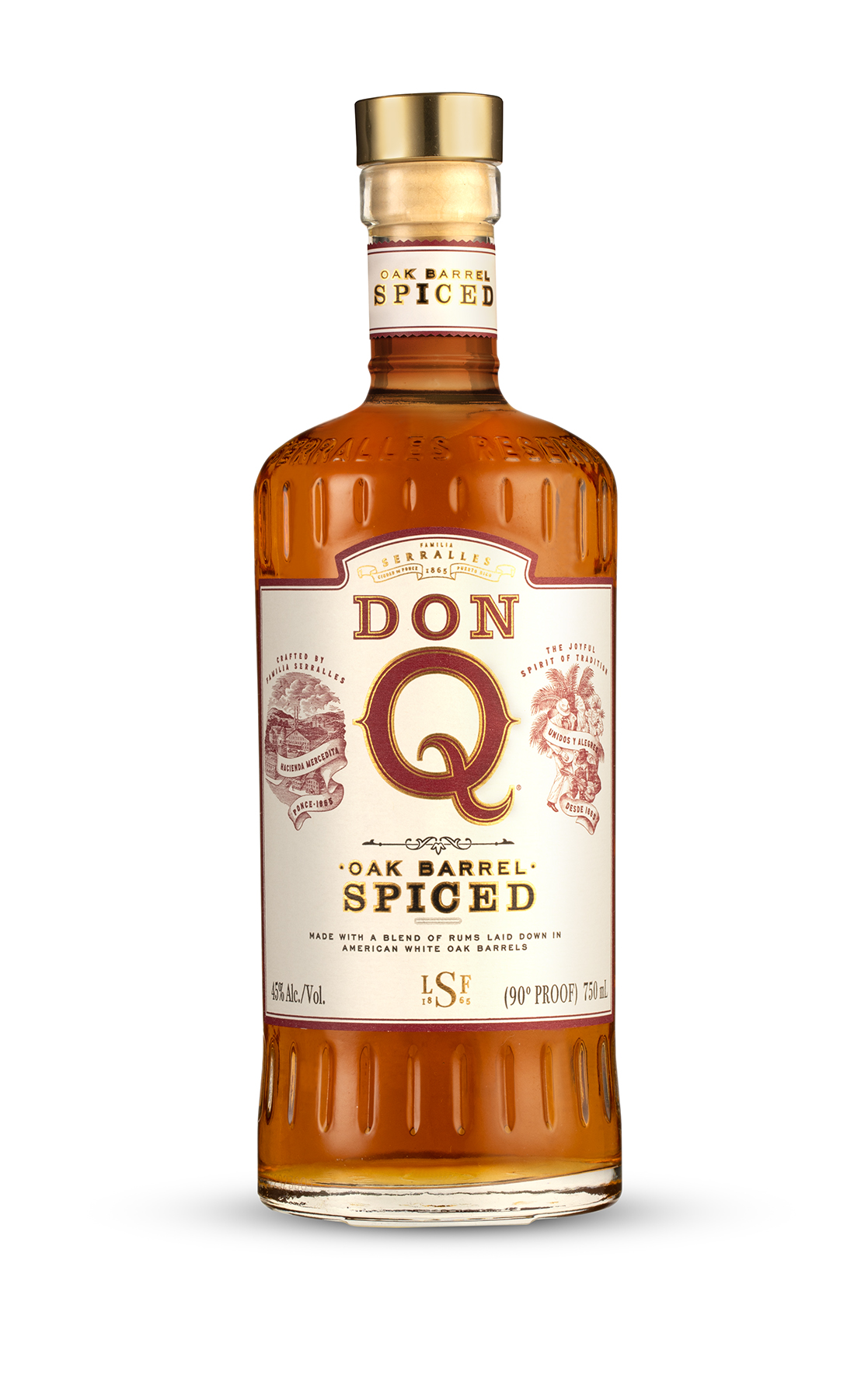 Buy Don Q Rum Spiced Oak Barrel 750ML Online -Craft City