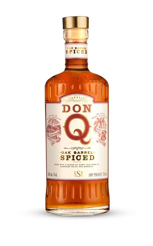 Buy Don Q Rum Spiced Oak Barrel 750ML Online -Craft City