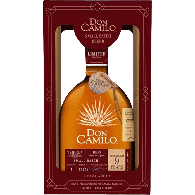 Don Camilo 9 Year Extra Añejo Tequila