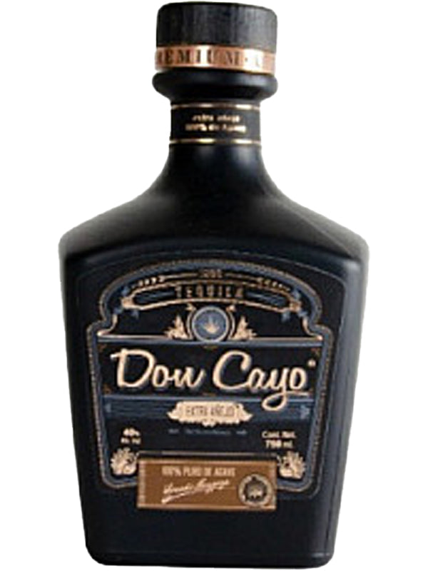 Don Cayo Extra Añejo Black Tequila