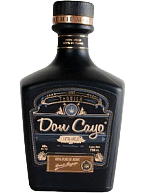 Don Cayo Extra Añejo Black Tequila