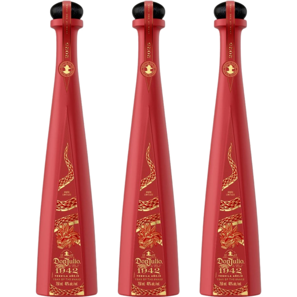 Don Julio 1942 Year Of The Snake 2025 Limited Edition Anejo Tequila