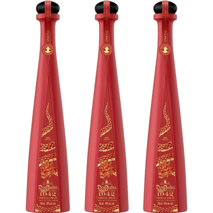 Don Julio 1942 Year Of The Snake 2025 Limited Edition Anejo Tequila