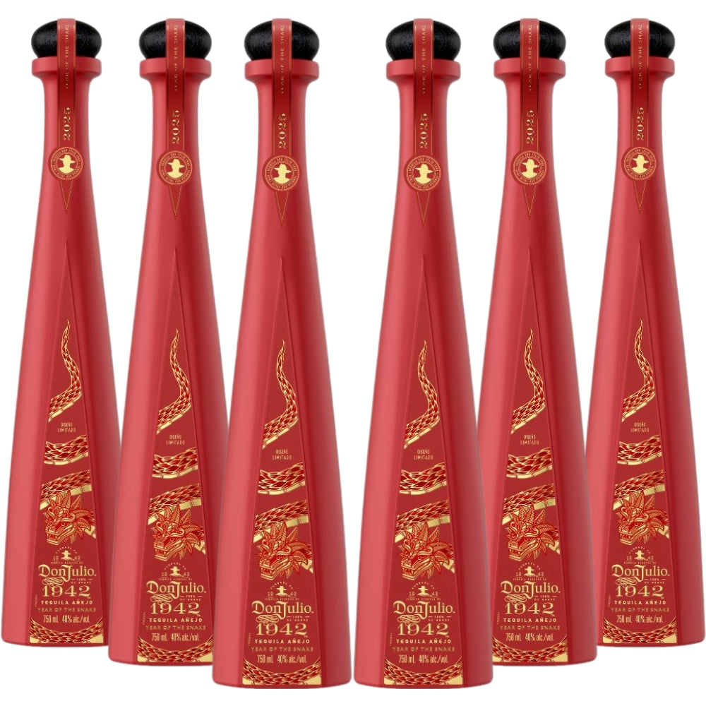 Don Julio 1942 Year Of The Snake 2025 Limited Edition Anejo Tequila