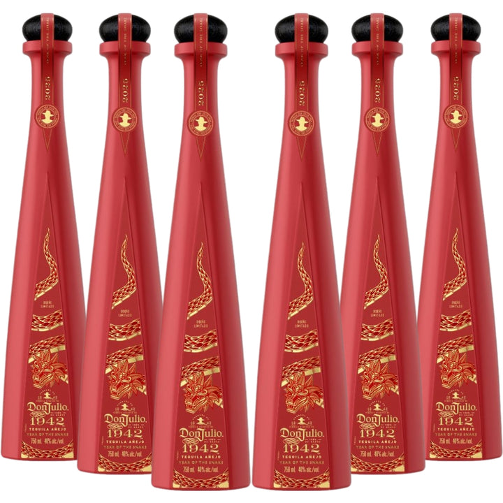 Don Julio 1942 Year Of The Snake 2025 Limited Edition Anejo Tequila