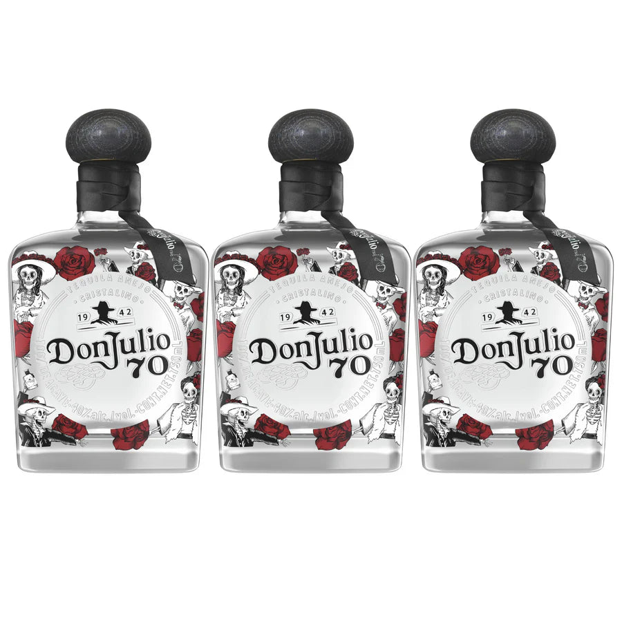 Don Julio 70th X Willy Chavarria Dia De Muertos 2025 Limited Edition