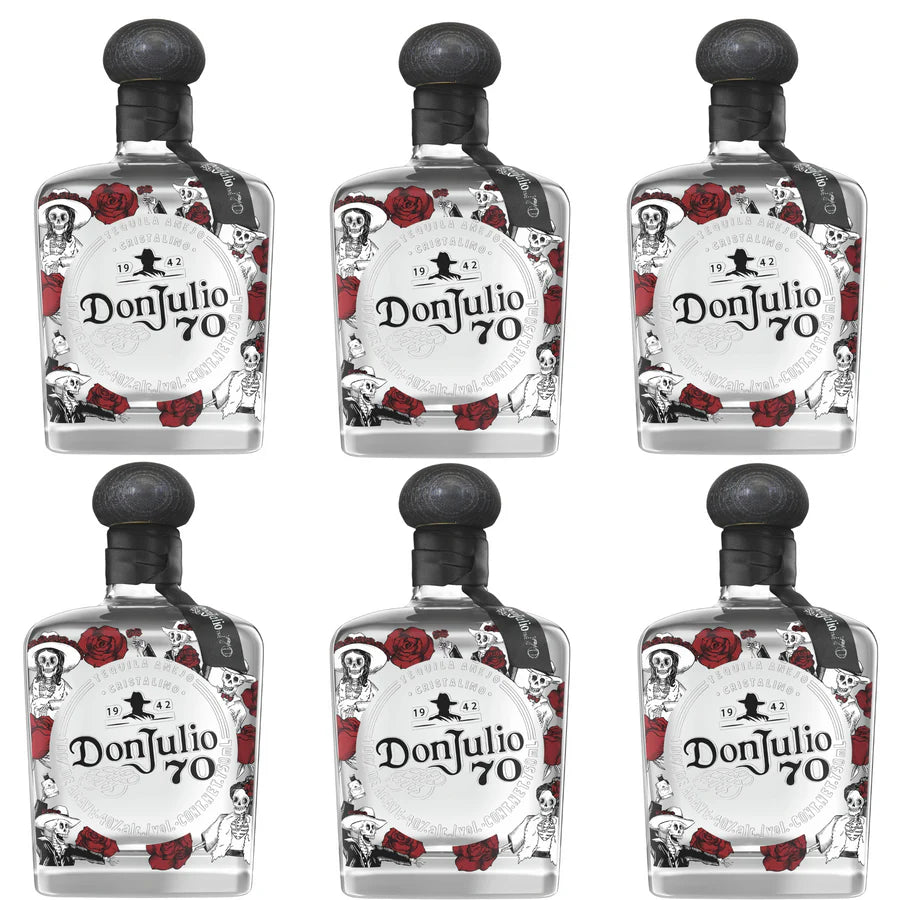 Don Julio 70th X Willy Chavarria Dia De Muertos 2025 Limited Edition