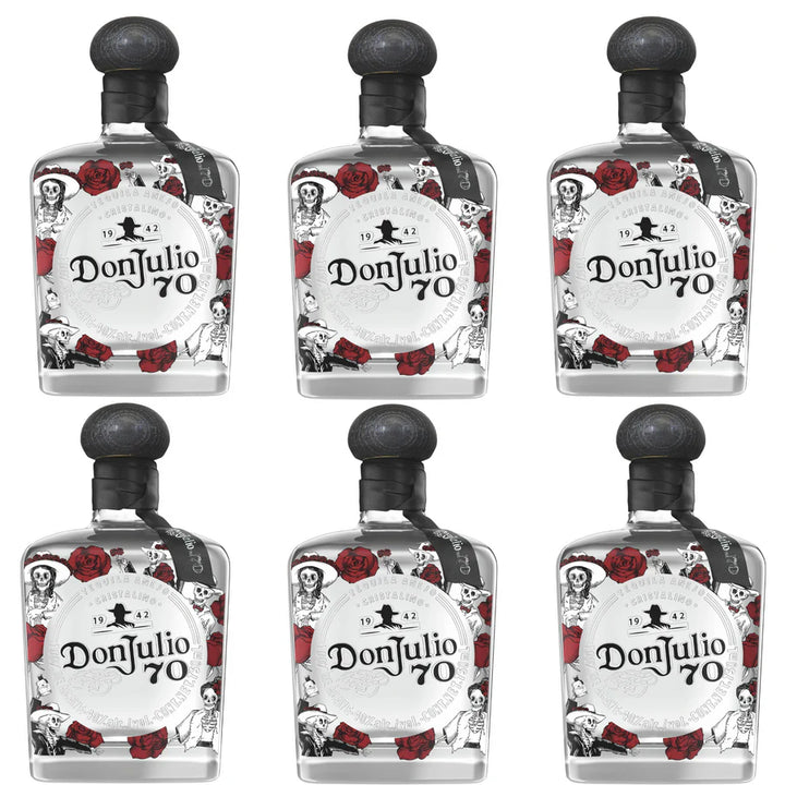 Don Julio 70th X Willy Chavarria Dia De Muertos 2025 Limited Edition