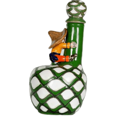 Don Pipocho Extra Añejo Ceramic Chaquira Tequila