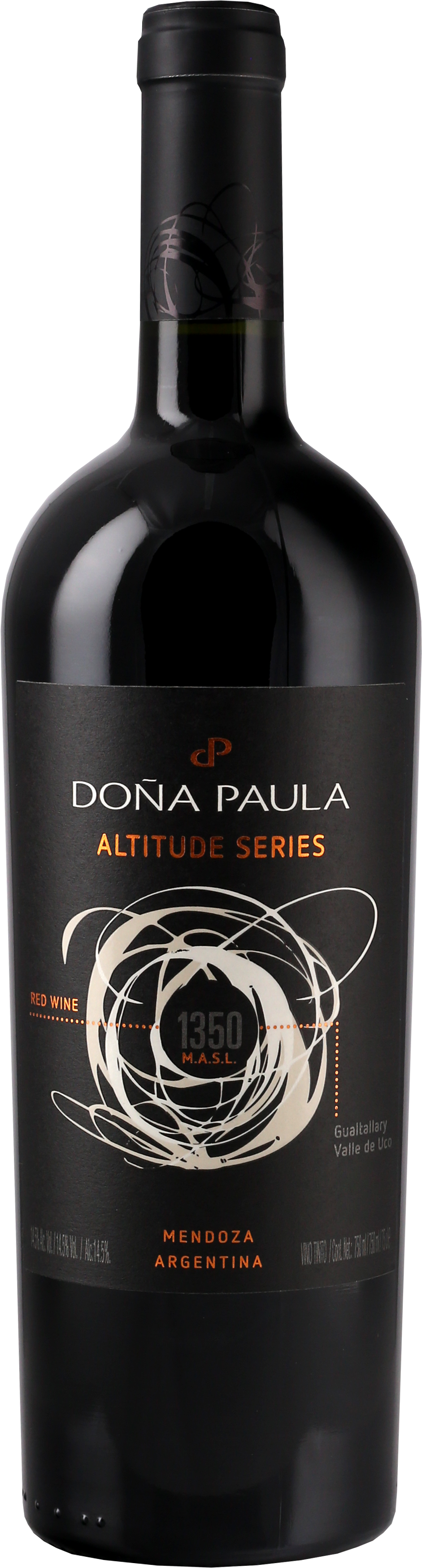 Buy Dona Paula 1350 Red 750ML Online -Craft City