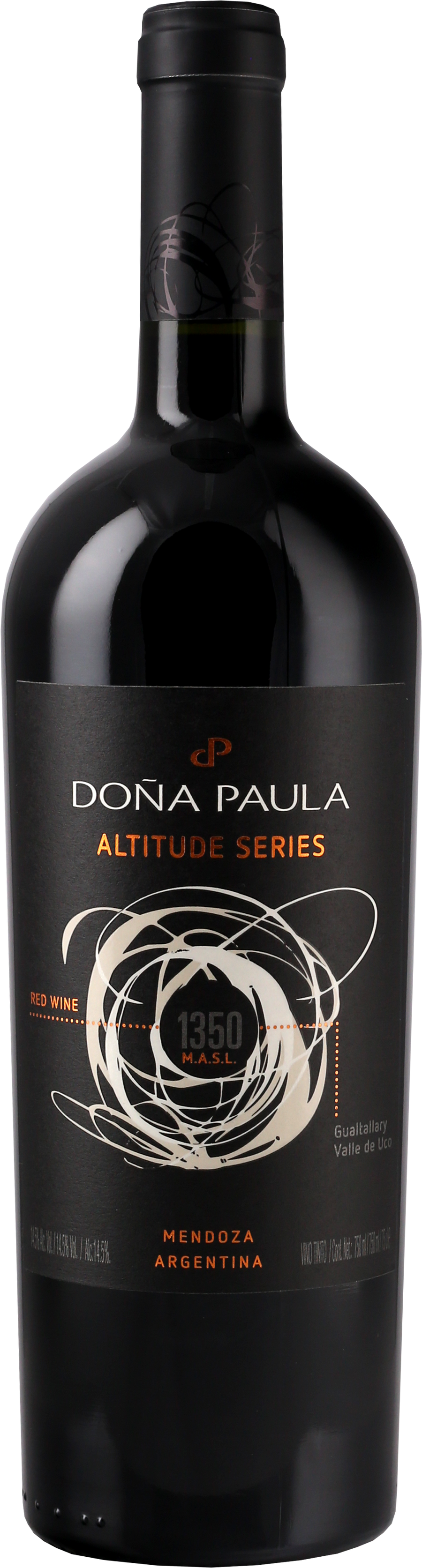 Buy Dona Paula 1350 Red 750ML Online -Craft City