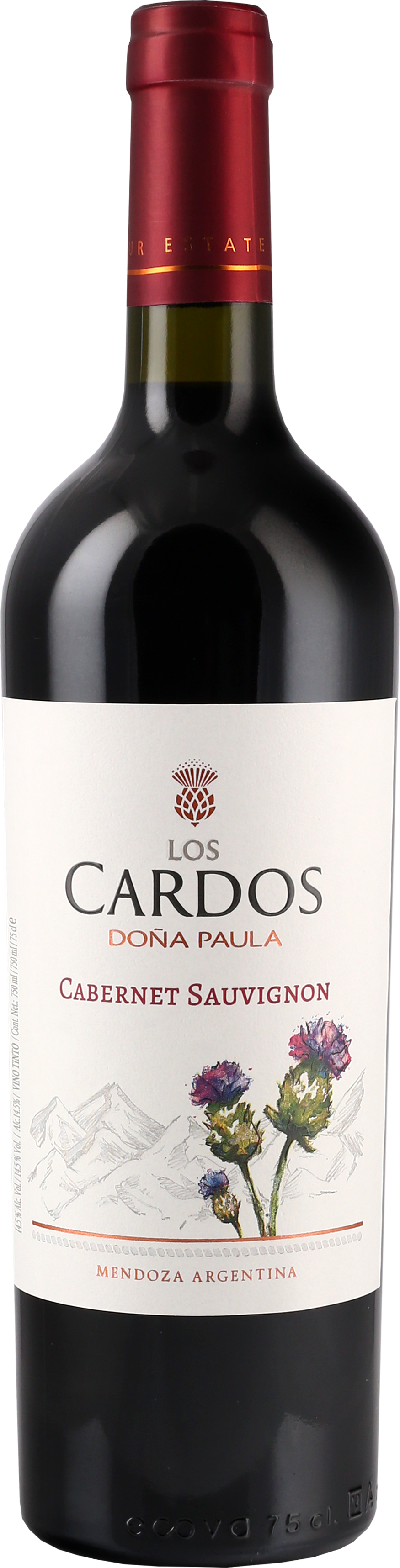 Buy Dona Paula Los Cardos Cabernet Sauvignon 750ML Online -Craft City