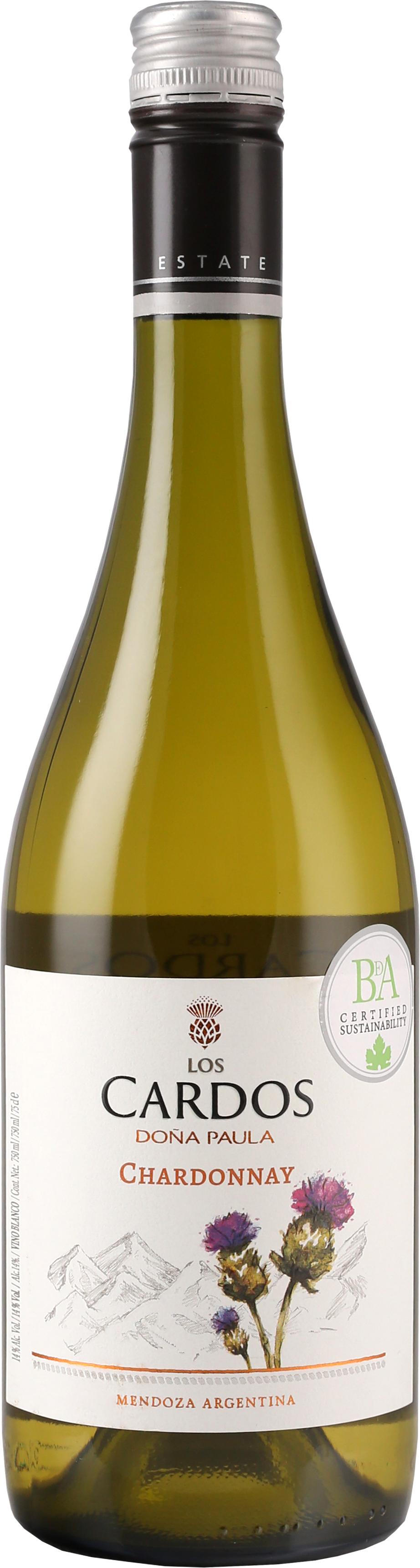 Buy Dona Paula Los Cardos Chardonnay 750ML Online -Craft City