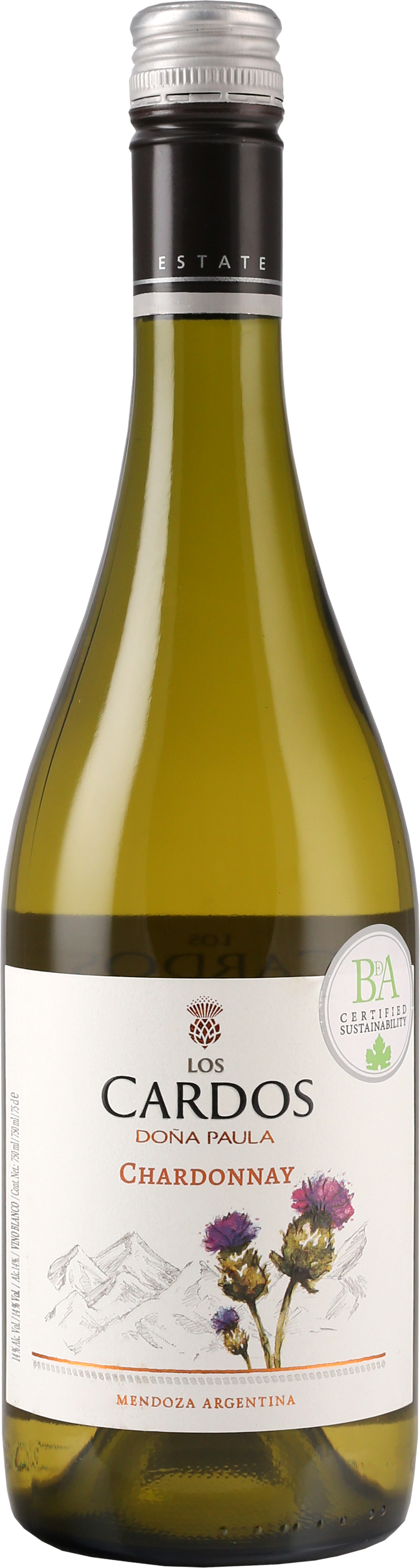 Buy Dona Paula Los Cardos Chardonnay 750ML Online -Craft City