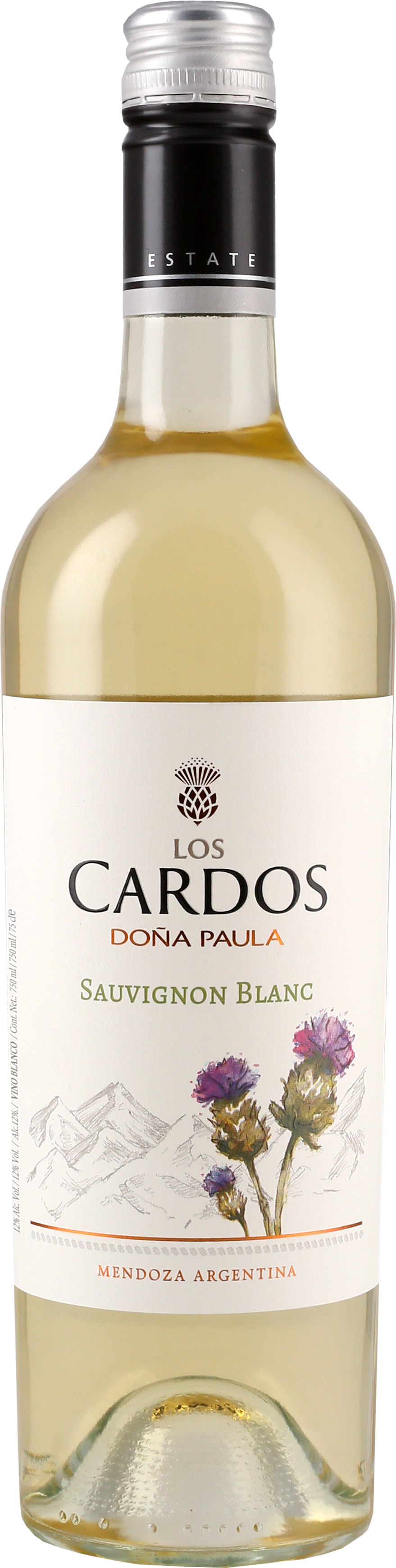 Buy Dona Paula Los Cardos Sauvignon Blanc 750ML Online -Craft City