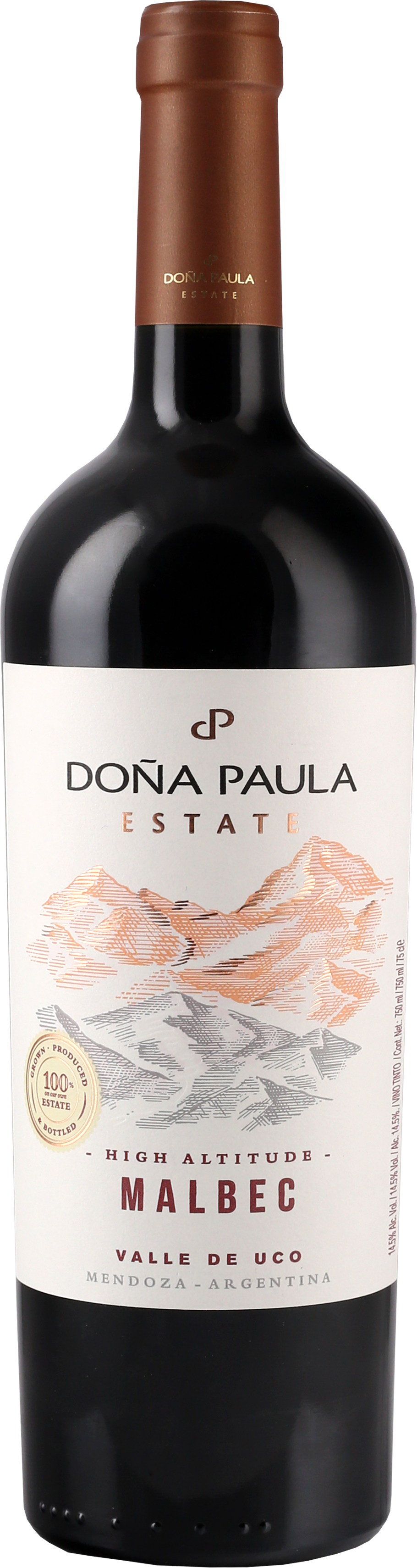Buy Dona Paula Malbec Estate 750ML Online -Craft City