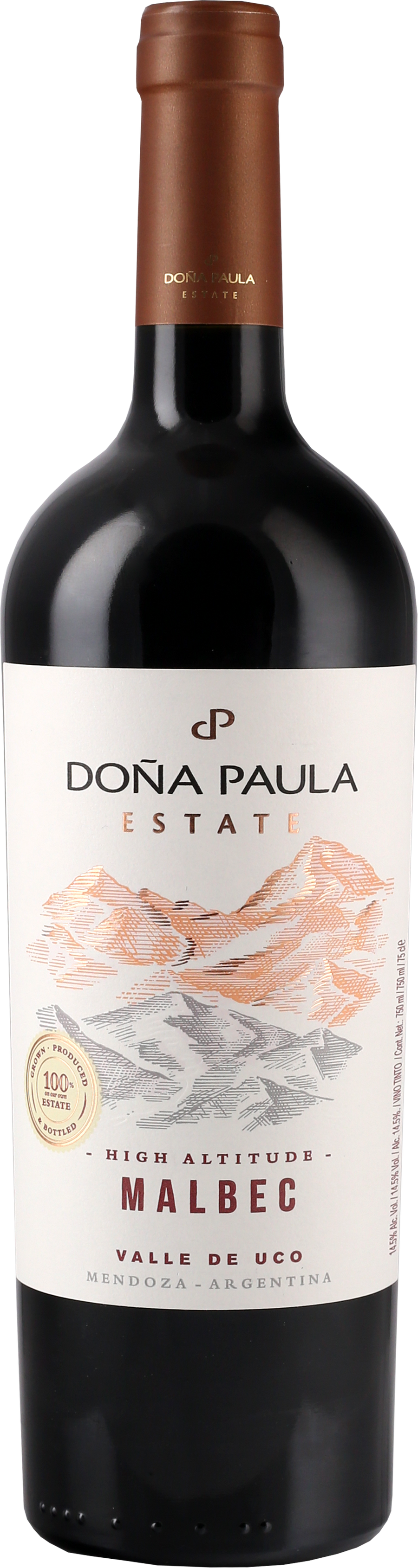 Buy Dona Paula Malbec Estate 750ML Online -Craft City