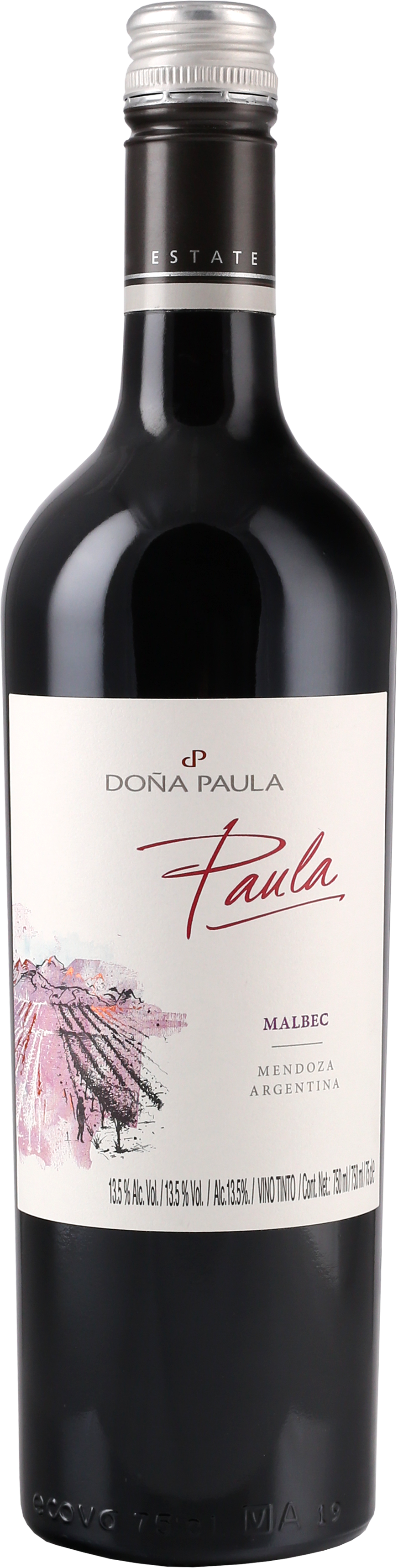 Buy Dona Paula Malbec Paula 750ML Online -Craft City