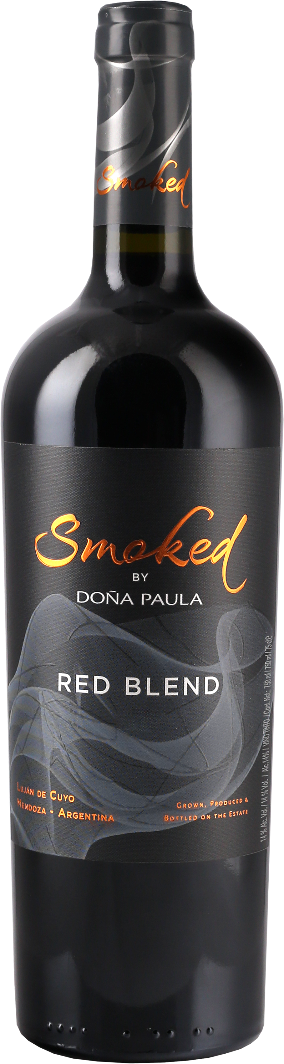 Buy Dona Paula Red Blend Smoked 750ML Online -Craft City