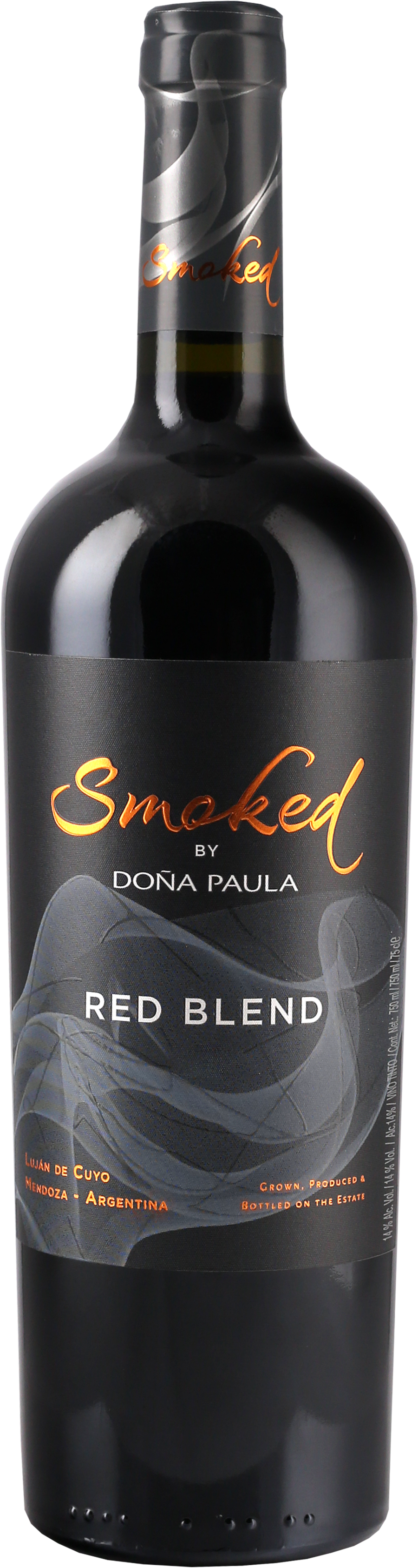 Buy Dona Paula Red Blend Smoked 750ML Online -Craft City