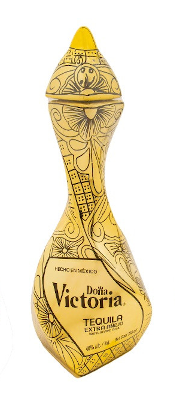 Buy Dona Victoria Tequila Extra Anejo Gold Bottle Online -Craft City