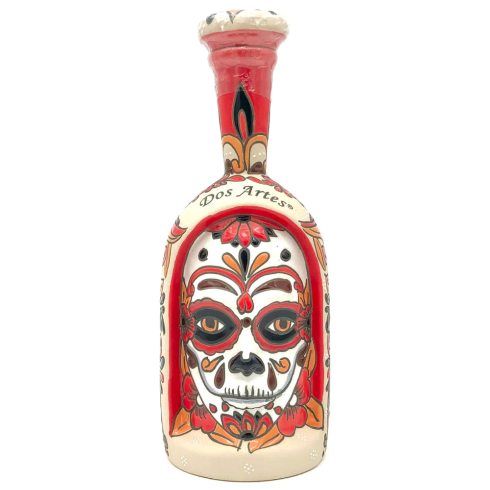 Dos Artes Limited Edition Anejo Skull Bottle Craft City