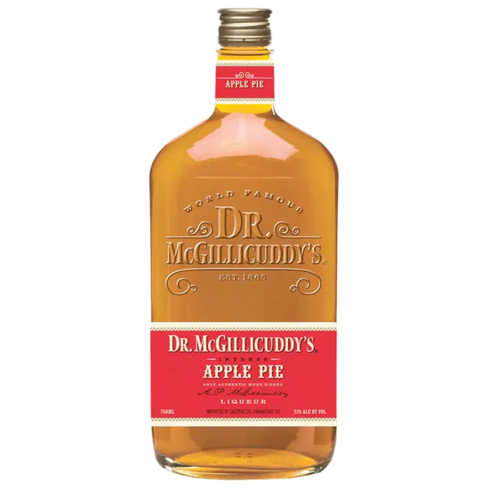 Buy Dr. McGillicuddy's Apple Pie Liqueur Online -Craft City