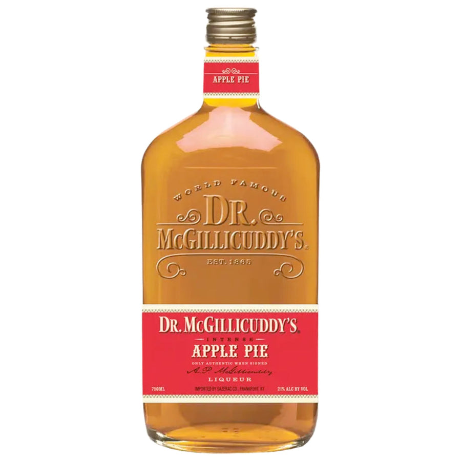 Buy Dr. McGillicuddy's Apple Pie Liqueur Online -Craft City