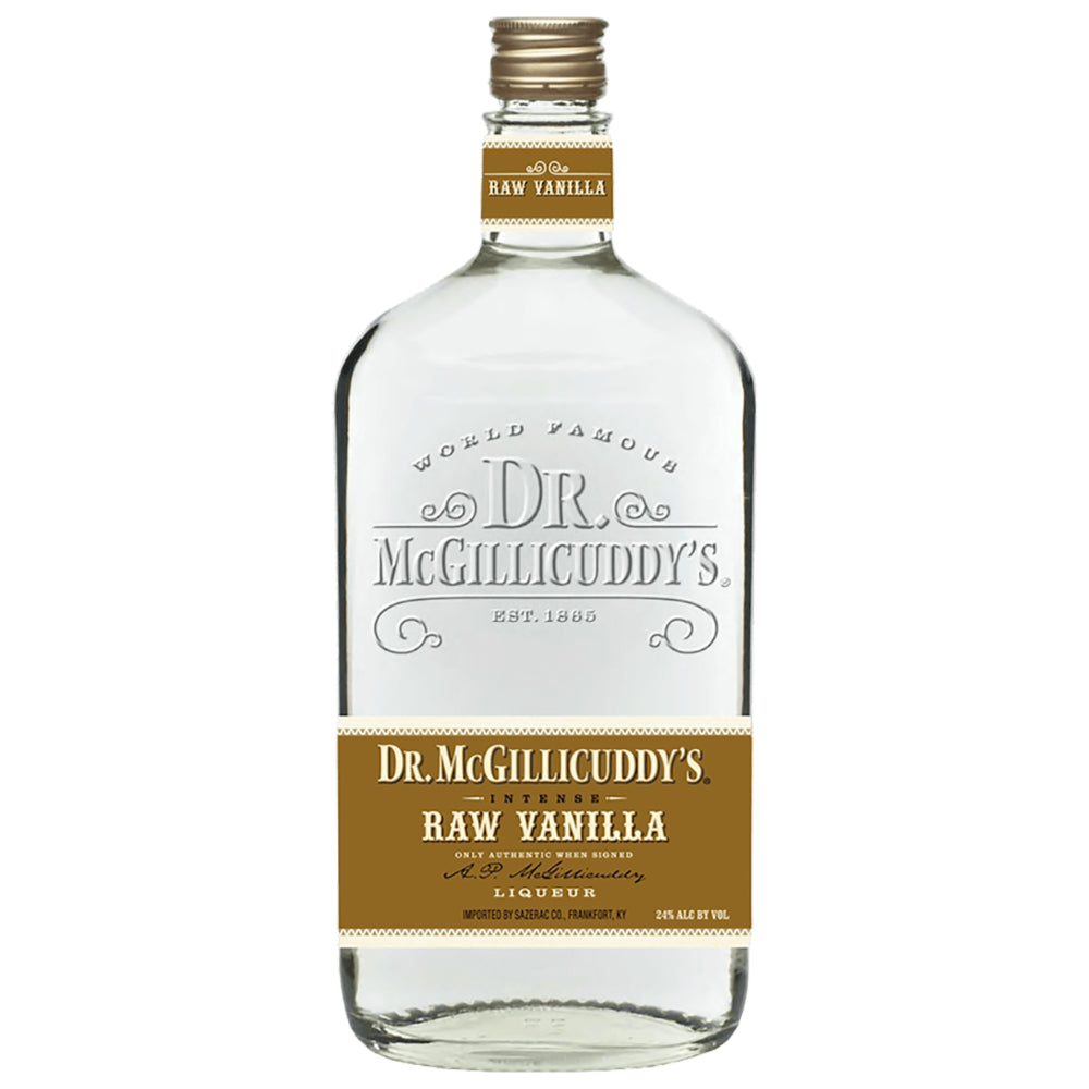 Buy Dr. McGillicuddy's Raw Vanilla Liqueur Online -Craft City