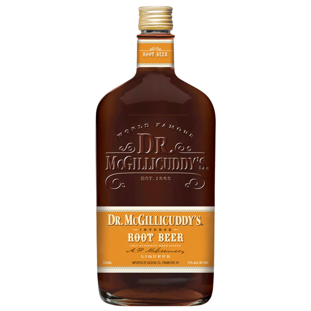 Buy Dr. McGillicuddy's Root Beer Liqueur Online -Craft City