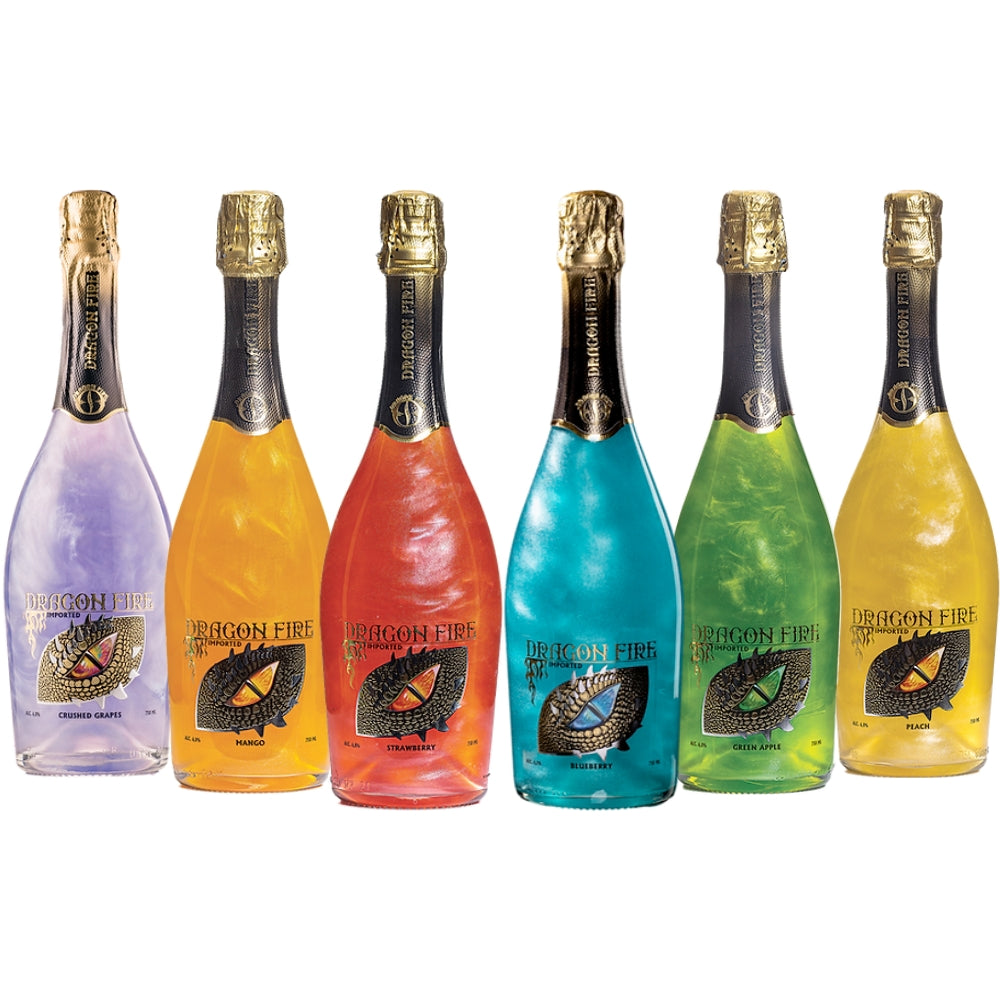 Buy Dragon Fire Sparkling Wine Bundle 6pk Online -Craft City