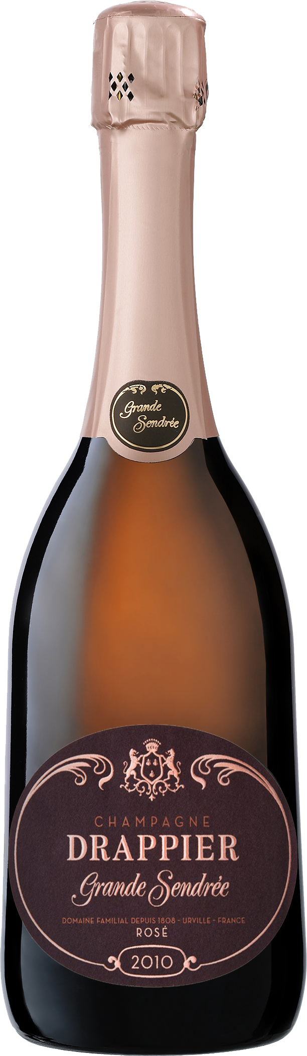 Buy Drappier Brut Rose Grand Sendree 10 750ML Online -Craft City