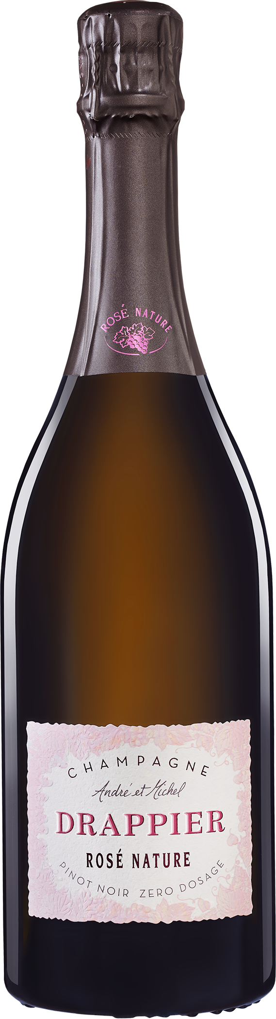 Buy Drappier Brut Rose Zero Dosage 750ML Online -Craft City
